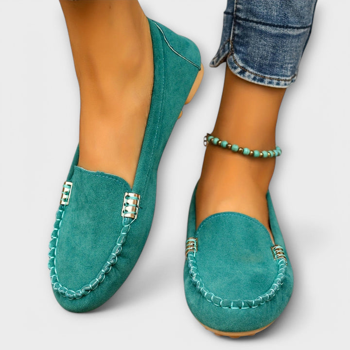 BIANCA - Moccasin slip-on
