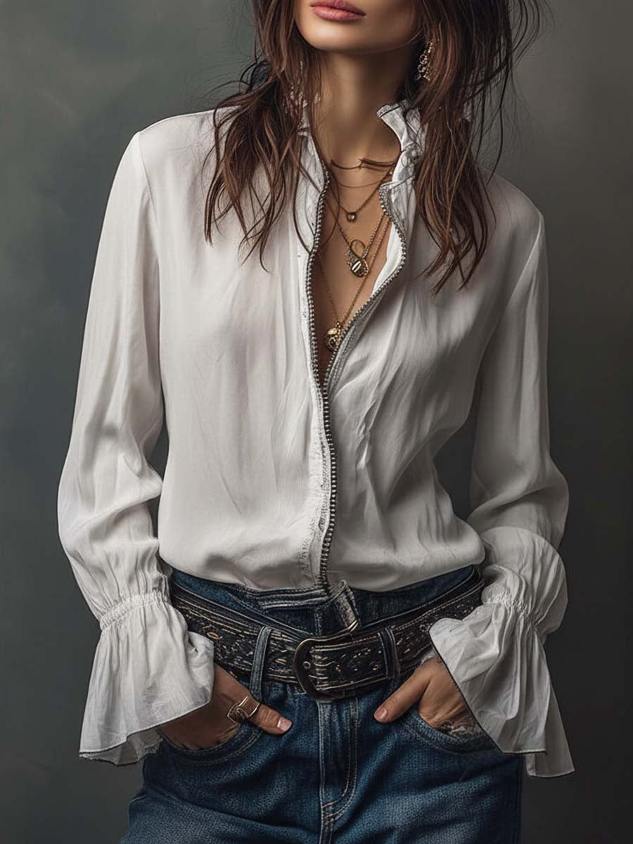 AMELIA™ | Embroidered Tailored Statement Jacket