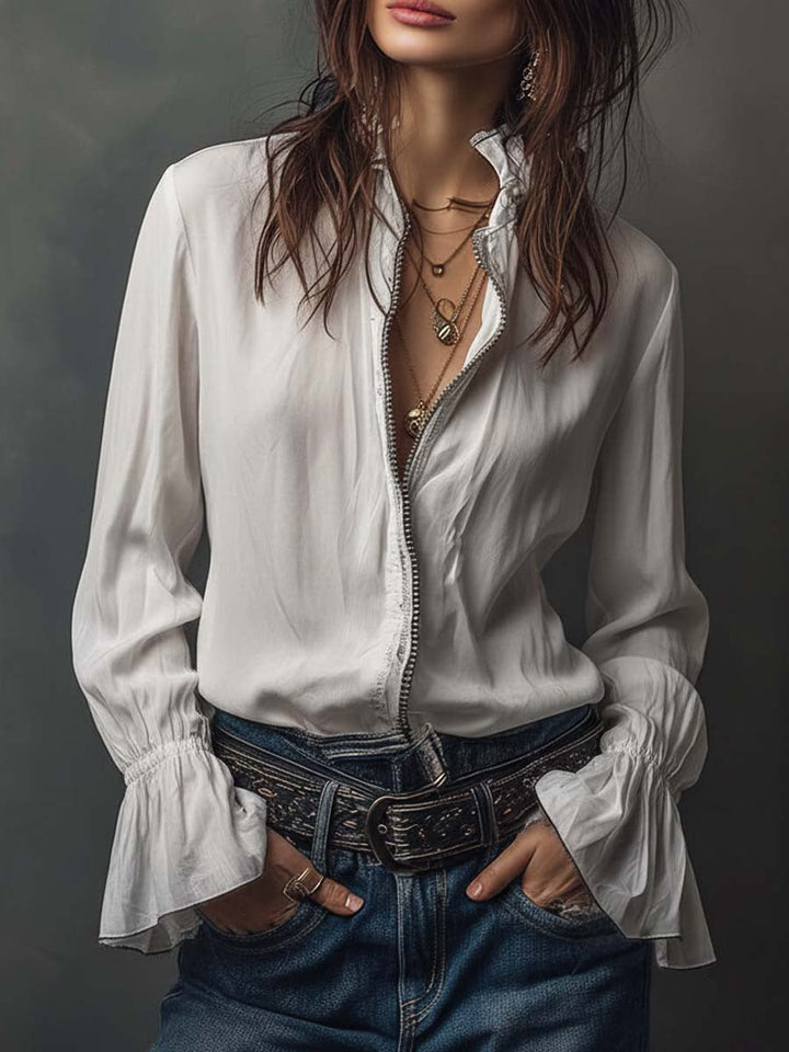 AMELIA™ | Embroidered Tailored Statement Jacket