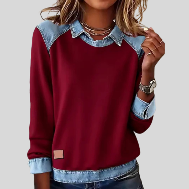 Daniela™ | Stylish Casual Pullover Top