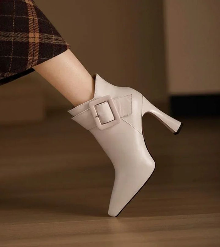 LYDIA | Elegant Orthopedic Heel Boots