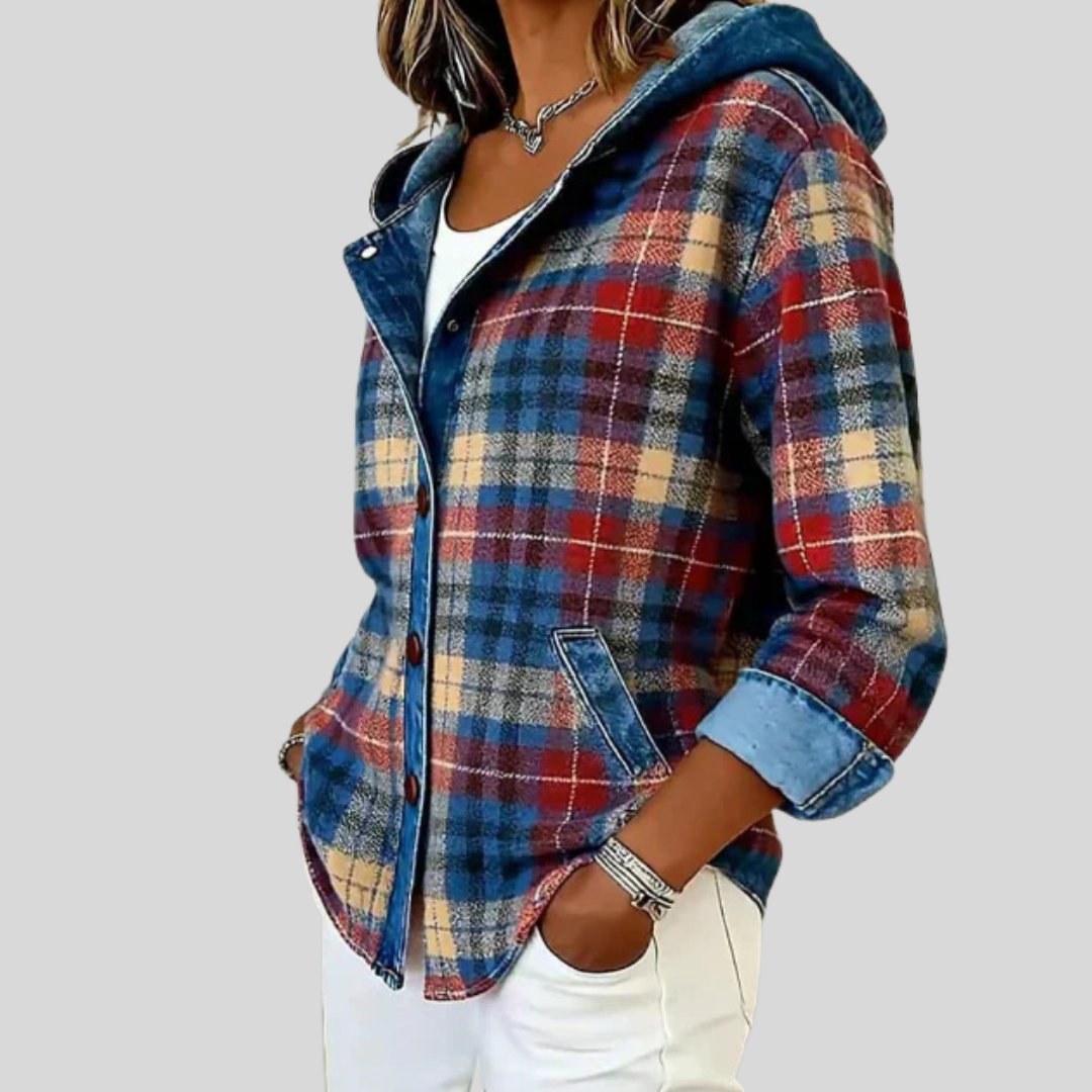 Faith™ | Denim Chequed Shirt