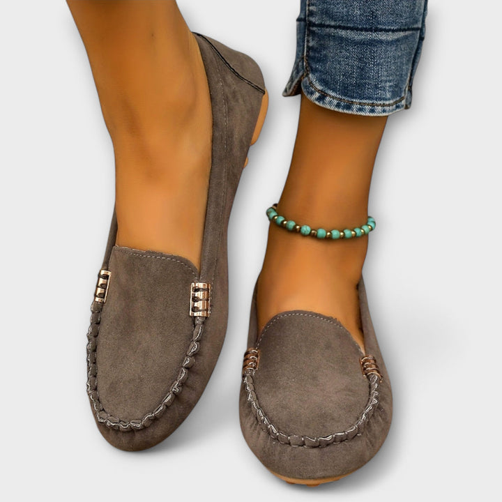 BIANCA - Moccasin slip-on