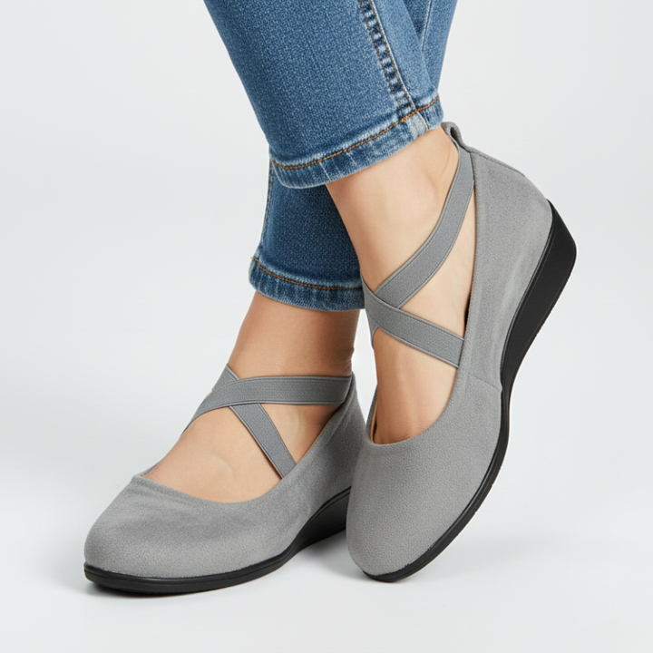 MONIQUE™ | Comfortable Closed Wedge Shoes