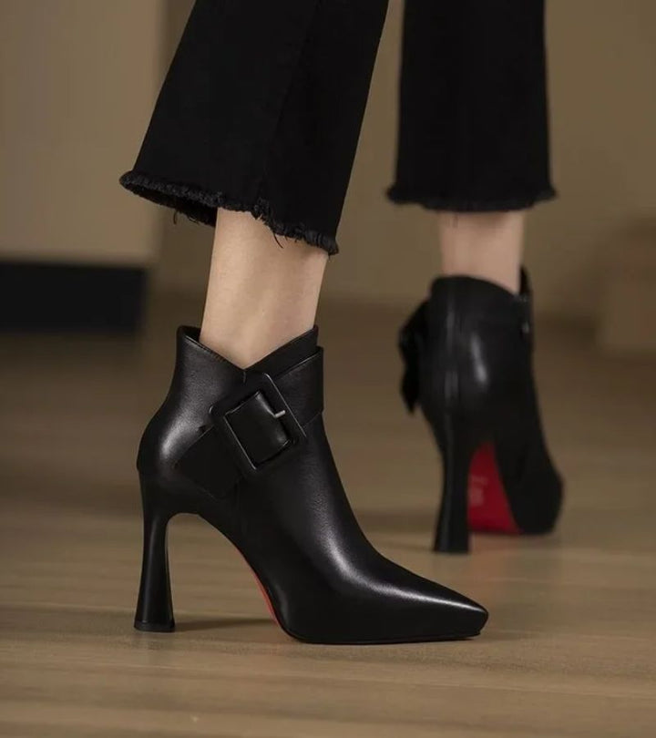 LYDIA | Elegant Orthopedic Heel Boots