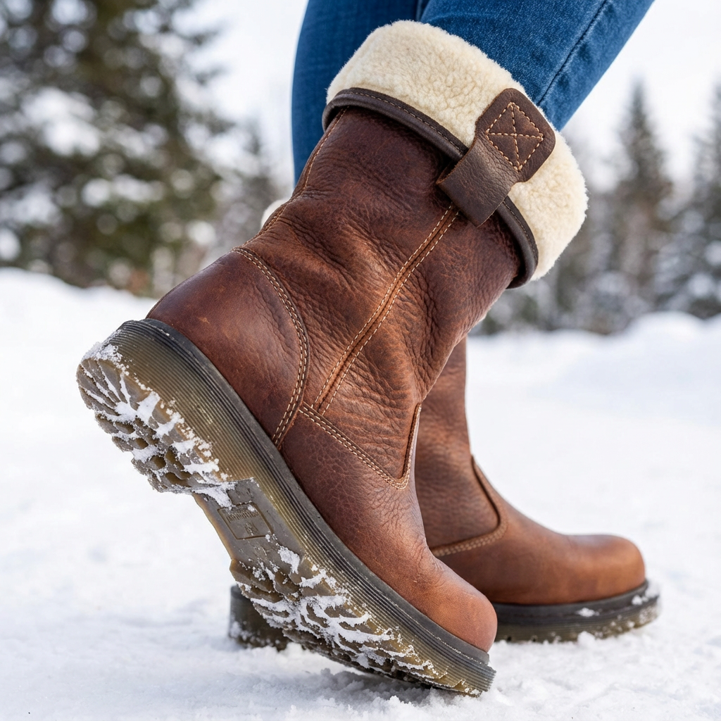 THEA™ | Cozy Winter Comfort Boots