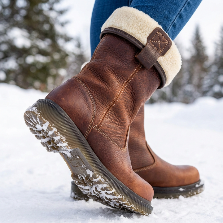 THEA™ | Cozy Winter Comfort Boots