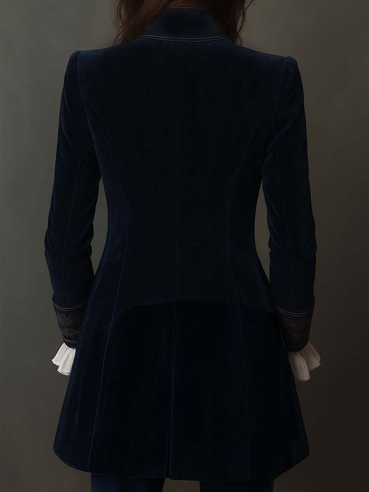 AMELIA™ | Embroidered Tailored Statement Jacket