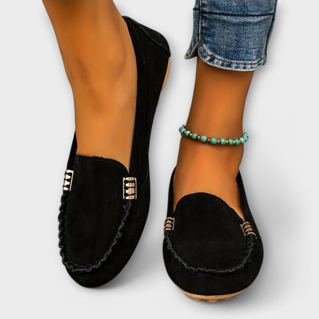 BIANCA - Moccasin slip-on