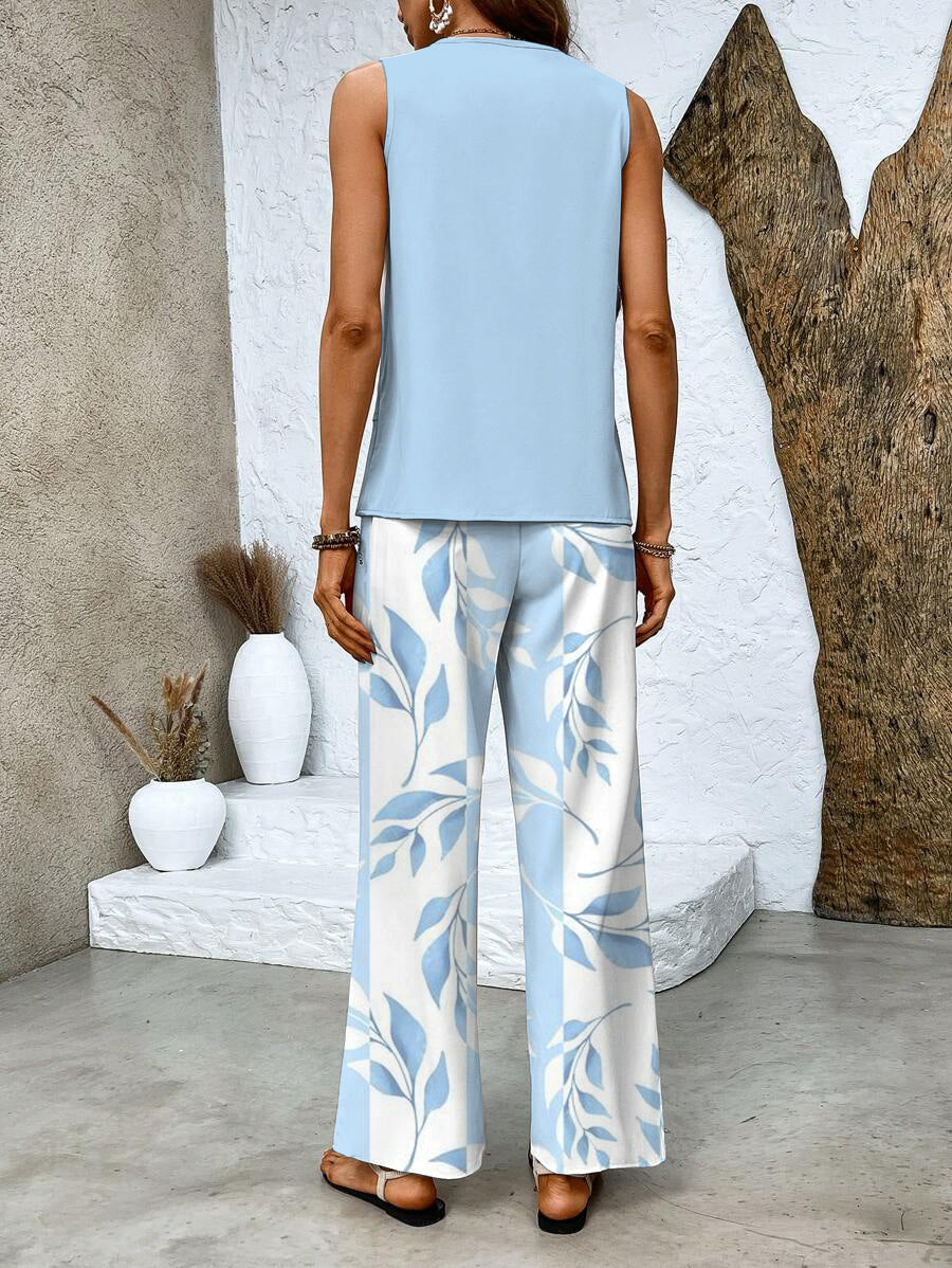Linda | Elegant Layered Two-Piece Set