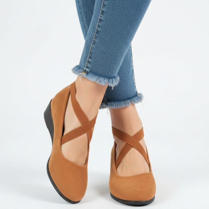 MONIQUE™ | Comfortable Closed Wedge Shoes