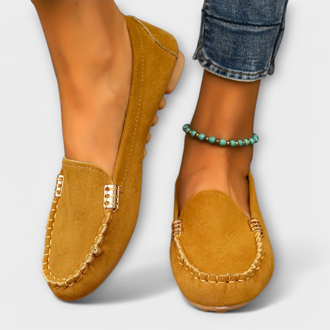 BIANCA - Moccasin slip-on