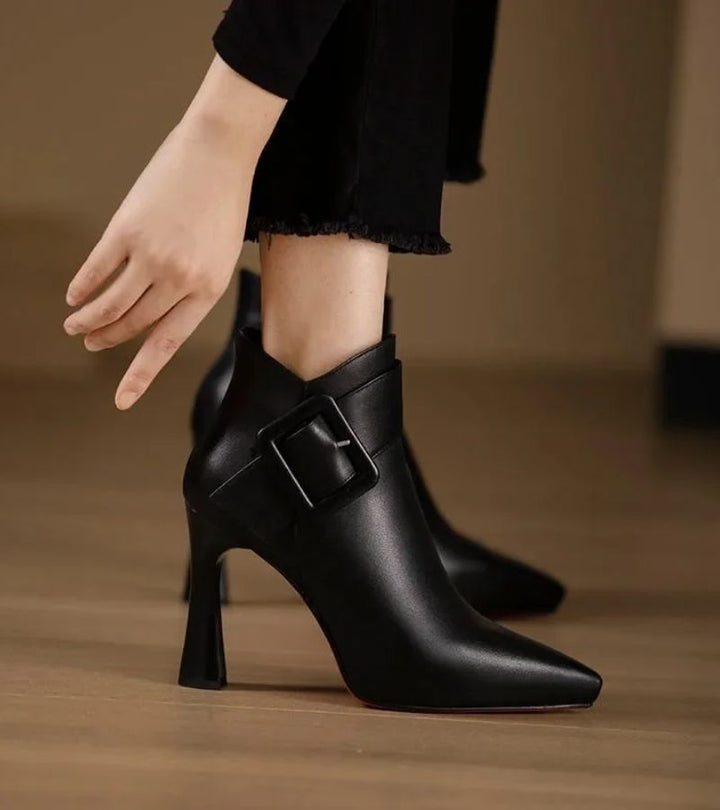 LYDIA | Elegant Orthopedic Heel Boots
