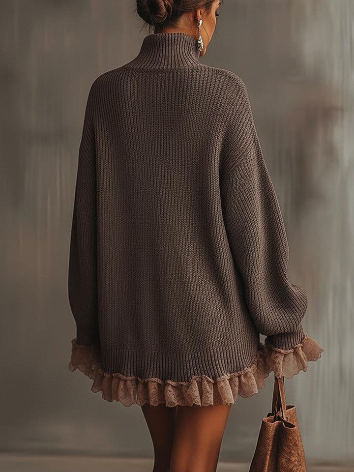 Elizabeth™ | Ruffled Knit Dress