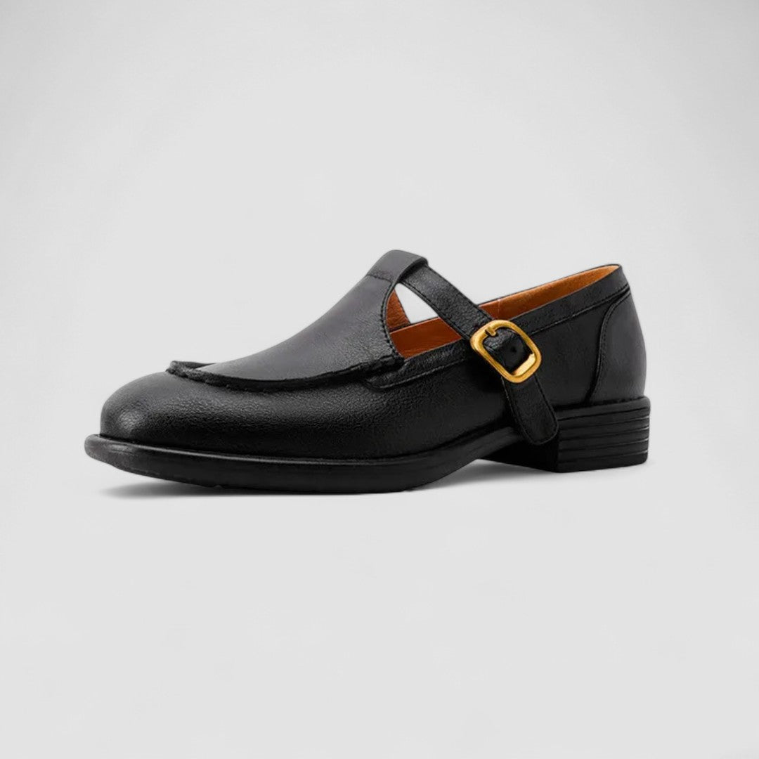 AVERY | ORTHOPEDIC MARY JANE SHOES WITH SQUARE TOES