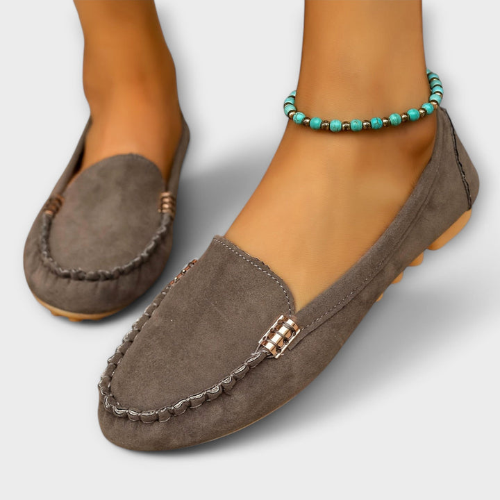 BIANCA - Moccasin slip-on