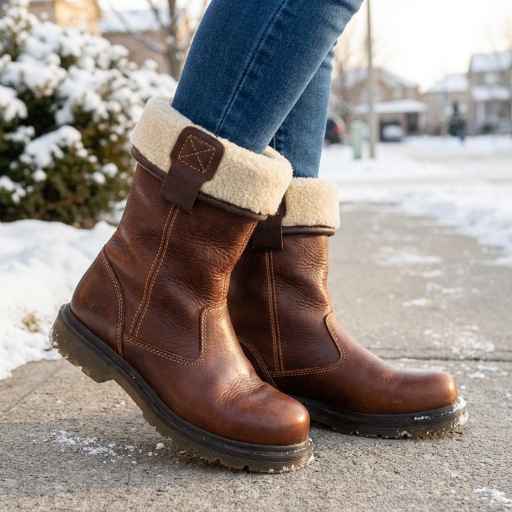 THEA™ | Cozy Winter Comfort Boots
