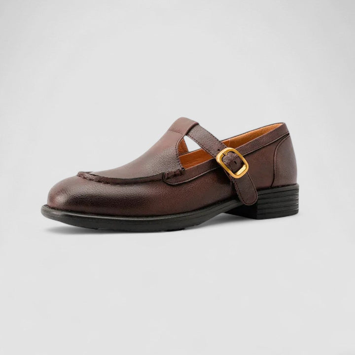 AVERY | ORTHOPEDIC MARY JANE SHOES WITH SQUARE TOES