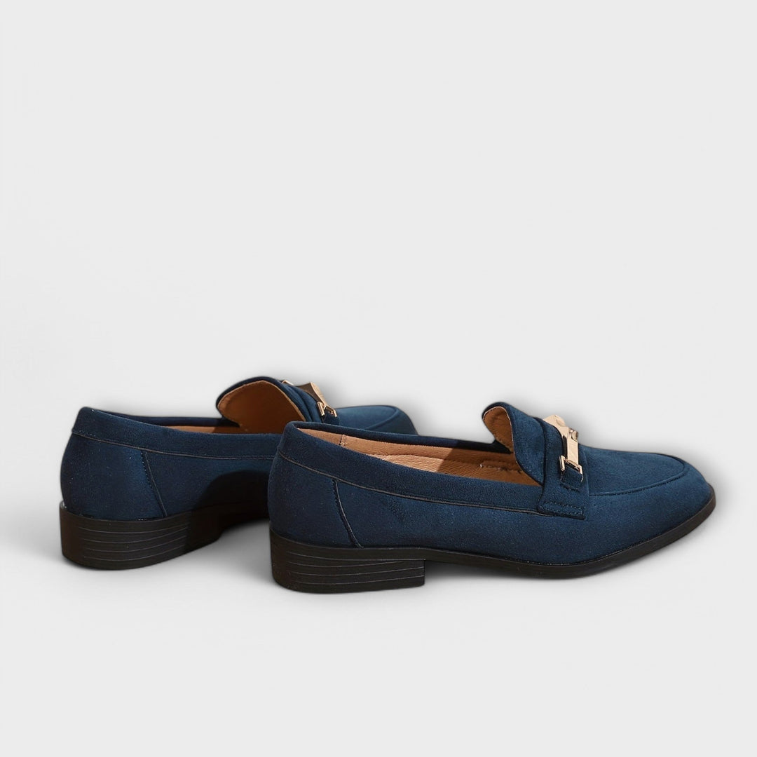 NOÉMIE | Flannel Loafers