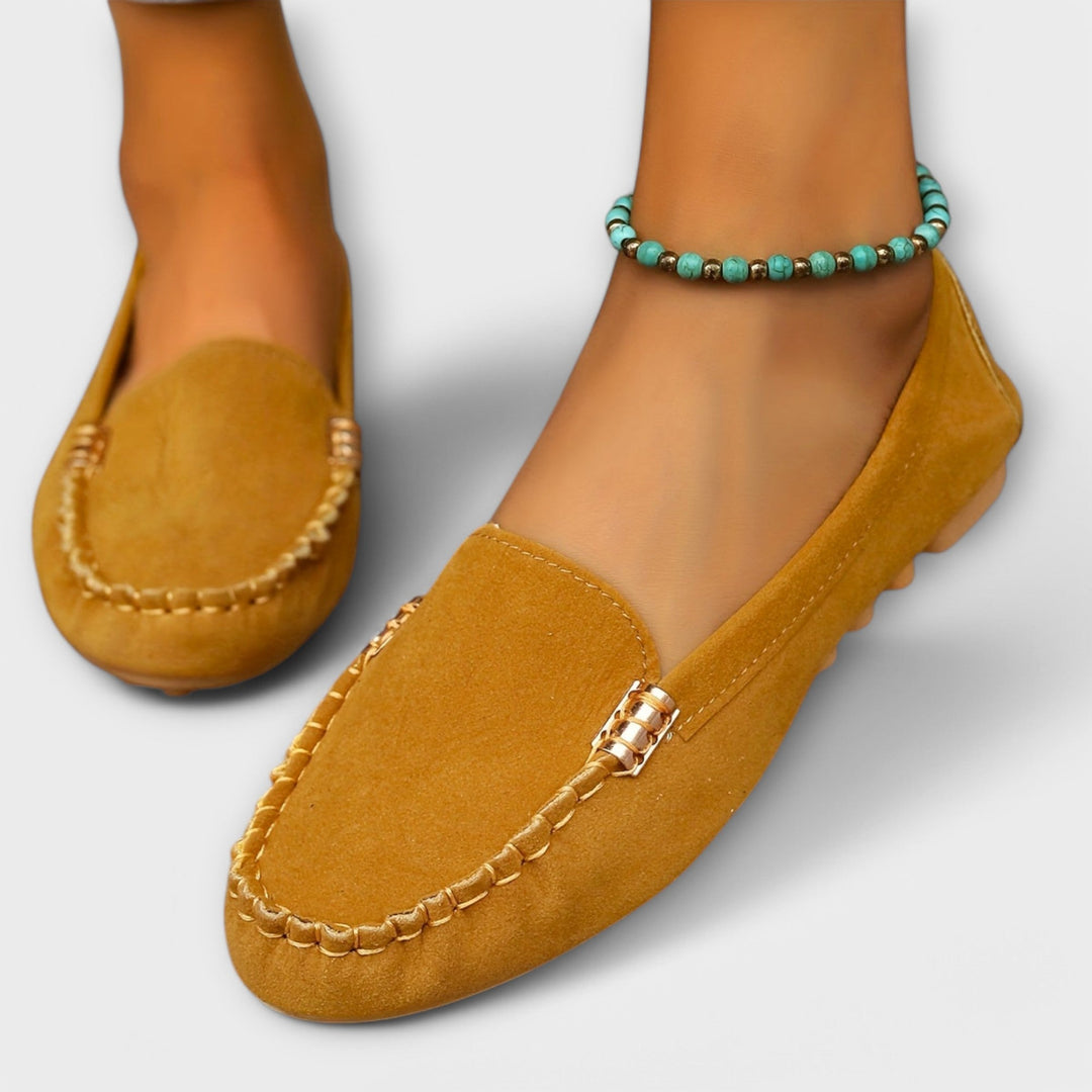 BIANCA - Moccasin slip-on