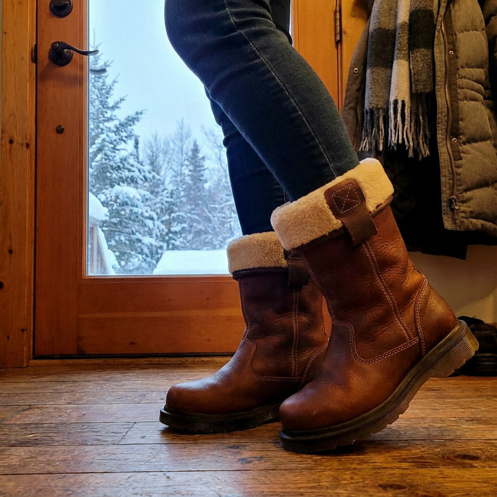 THEA™ | Cozy Winter Comfort Boots