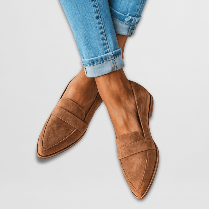 HELEN | Orthopedic Soft Suede Loafers