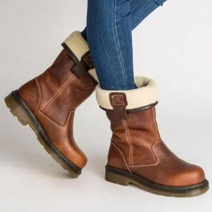 THEA™ | Cozy Winter Comfort Boots