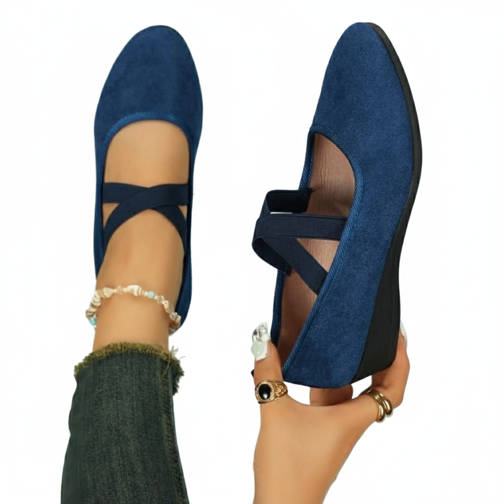 MONIQUE™ | Comfortable Closed Wedge Shoes