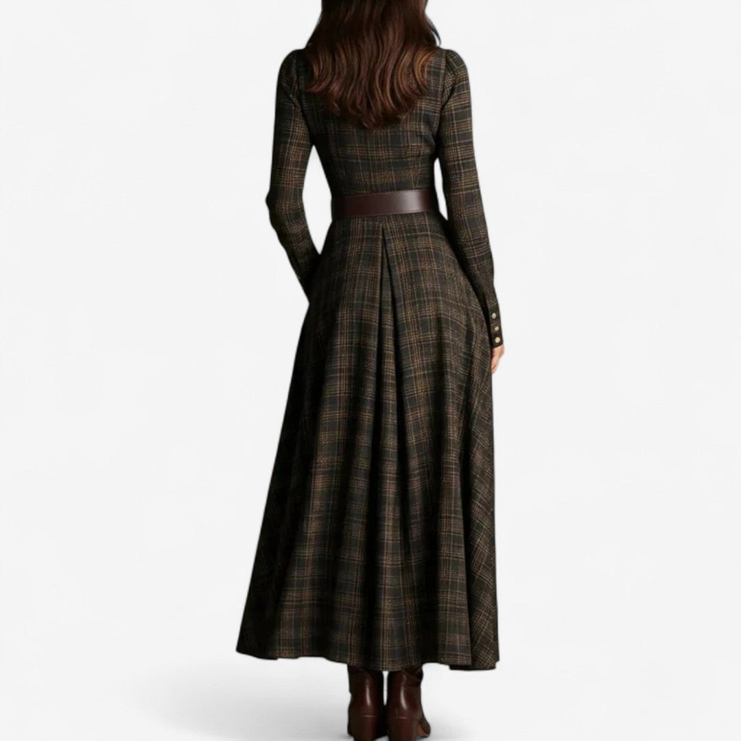 Sarah™ Maxi Dress with Vintage Inspiration