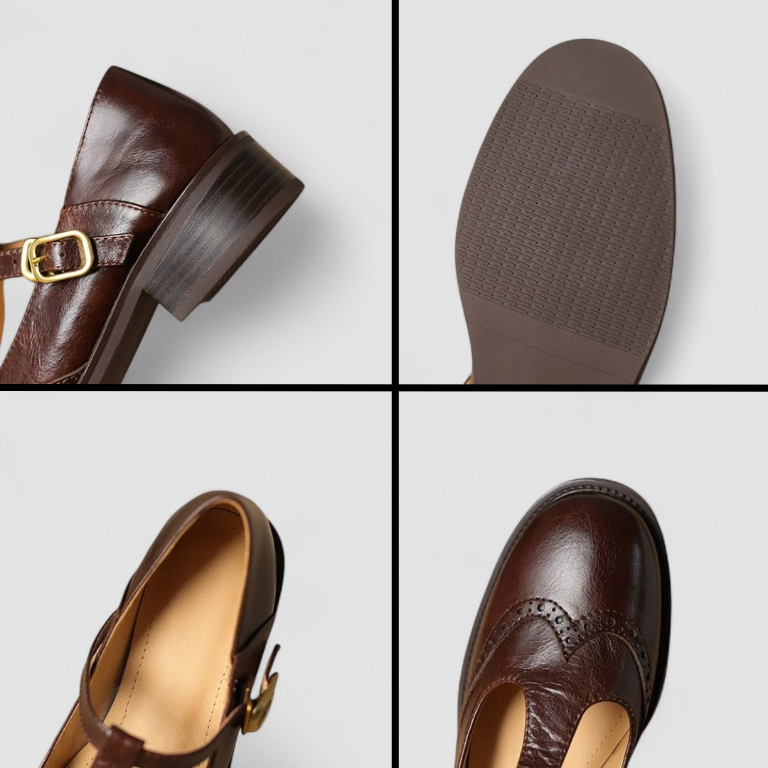 GIANNA | MARY JANE ORTHOPEDIC SHOES