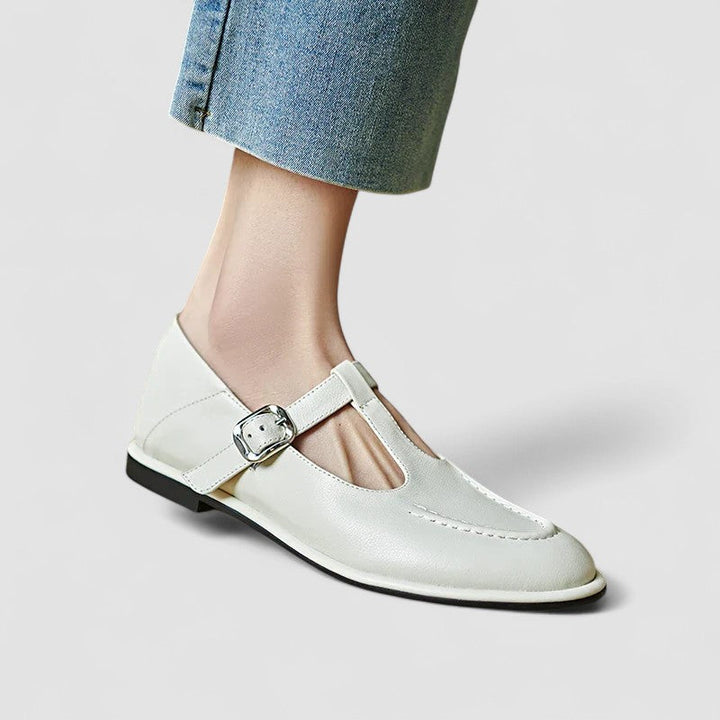 CAMILA | ORTHOPEDIC MARY JANE SHOES WITH LOW HEELS