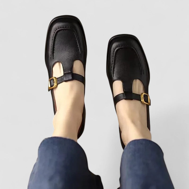 ELIZABETH | ORTHOPEDIC SHOES WITH MARY JANE STRAP