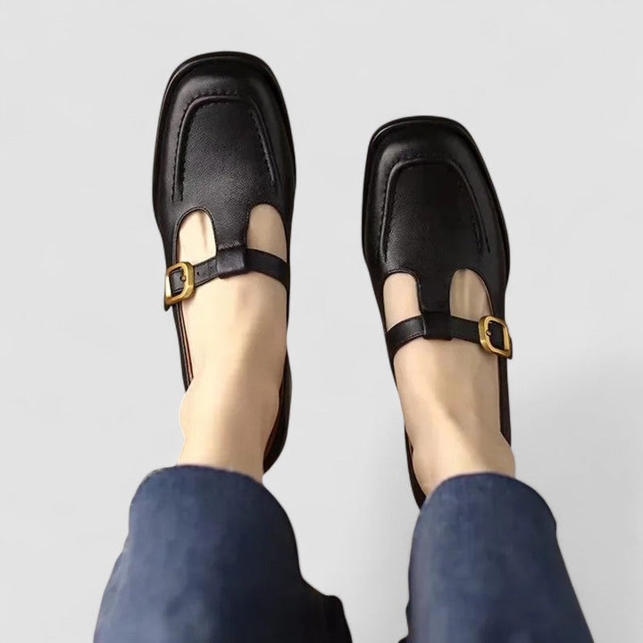 ELIZABETH | ORTHOPEDIC SHOES WITH MARY JANE STRAP