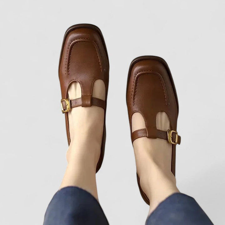 ELIZABETH | ORTHOPEDIC SHOES WITH MARY JANE STRAP