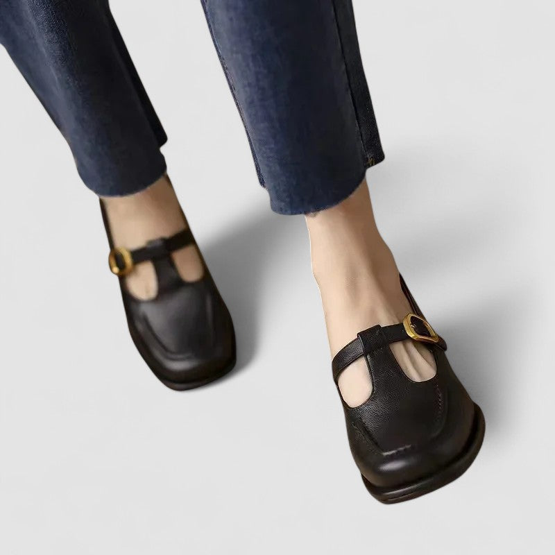 ELIZABETH | ORTHOPEDIC SHOES WITH MARY JANE STRAP