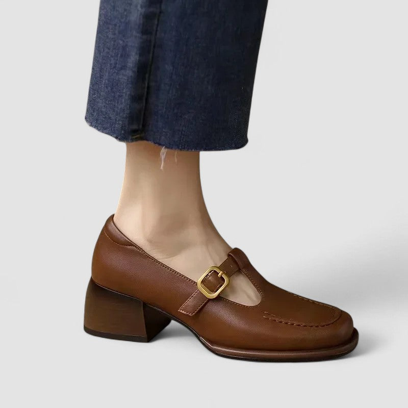 ELIZABETH | ORTHOPEDIC SHOES WITH MARY JANE STRAP