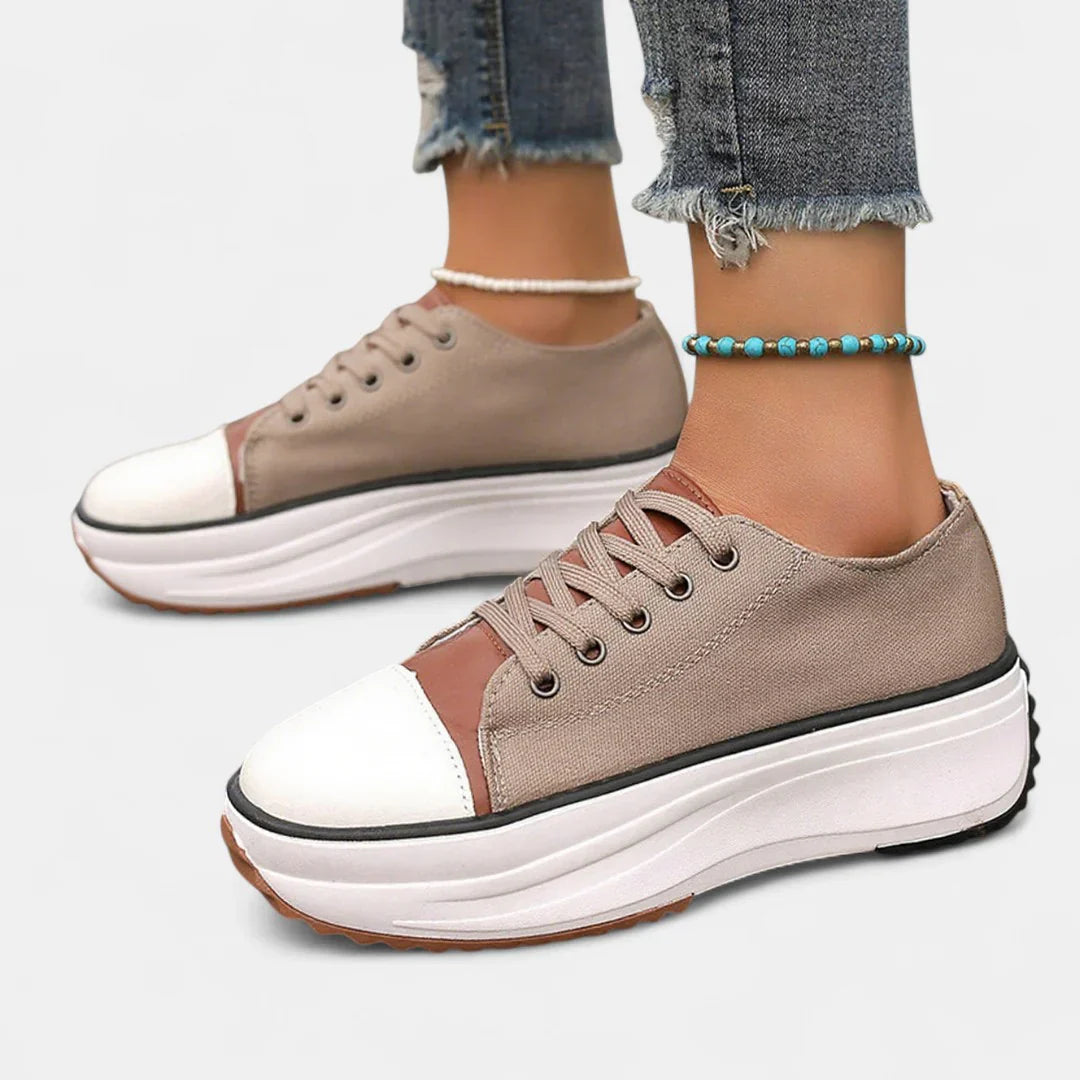 Kelly | Everyday Comfort Platform Sneakers