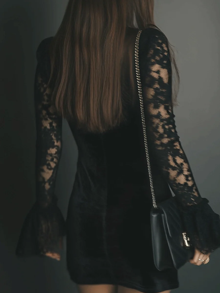 ELLIE™| Elegant Lace Evening Dress