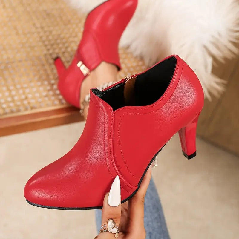 AMELIA™ | Supportive Elegant Ankle Boots