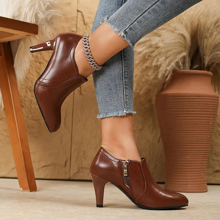 AMELIA™ | Supportive Elegant Ankle Boots