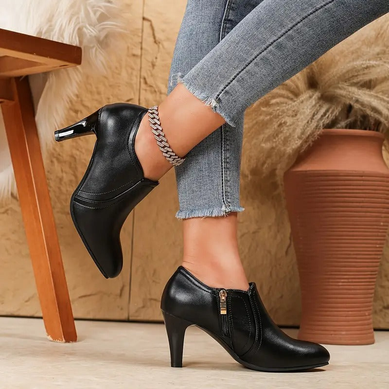 AMELIA™ | Supportive Elegant Ankle Boots
