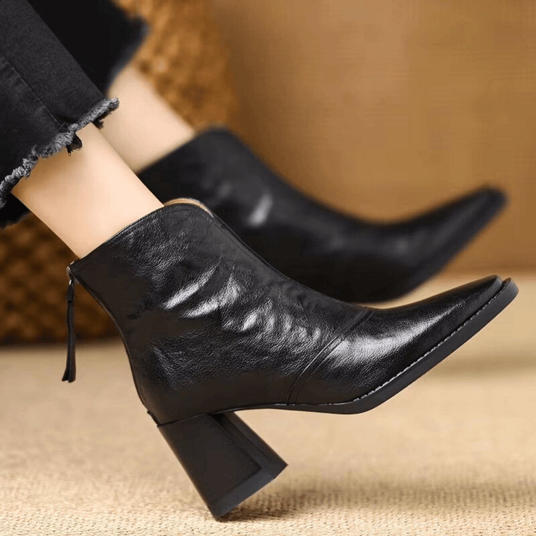 AMELIA™| Everyday Elegant Ankle Boots