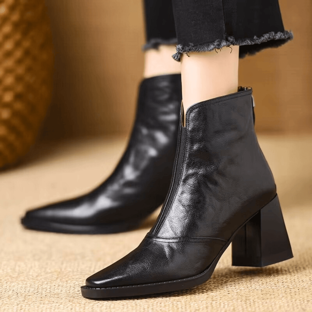 AMELIA™| Everyday Elegant Ankle Boots