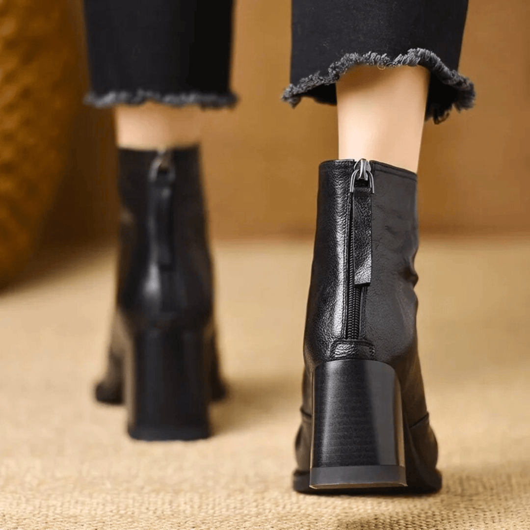 AMELIA™| Everyday Elegant Ankle Boots