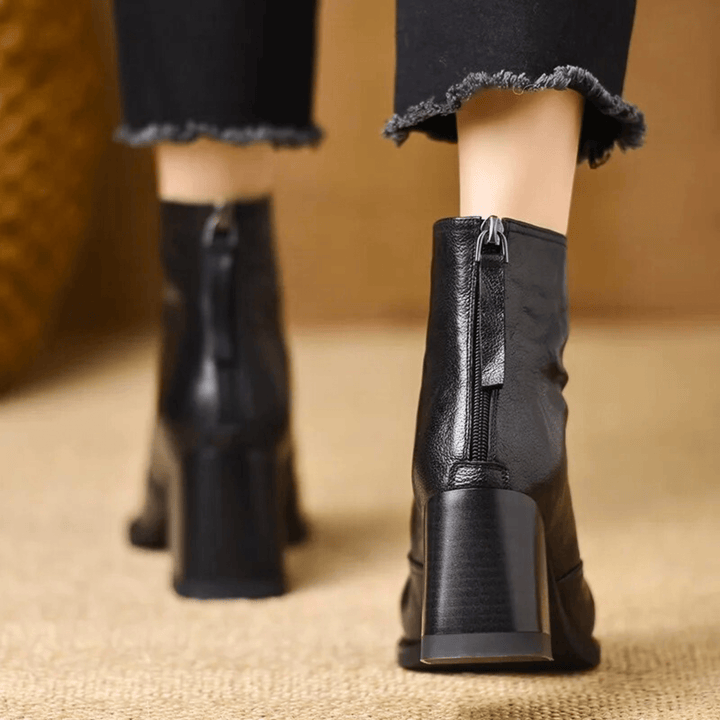 AMELIA™| Everyday Elegant Ankle Boots