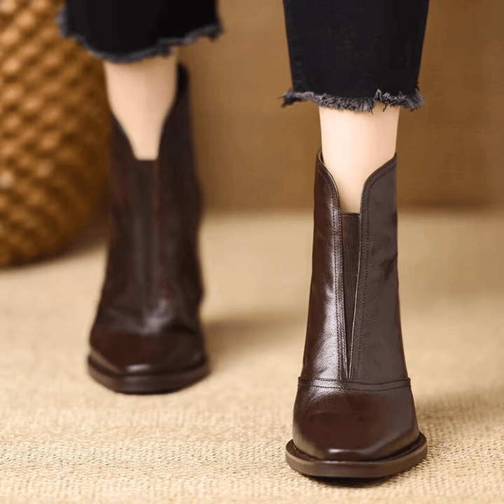 AMELIA™| Everyday Elegant Ankle Boots