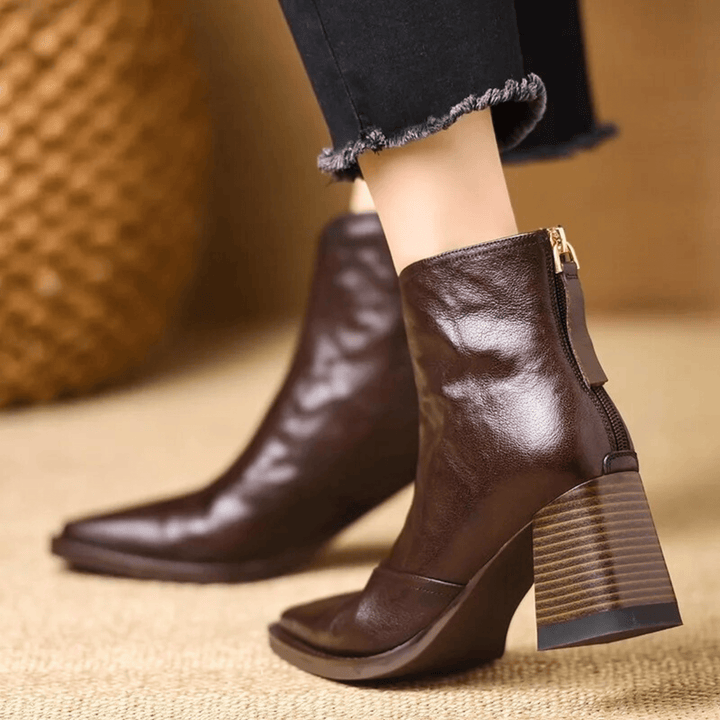 AMELIA™| Everyday Elegant Ankle Boots
