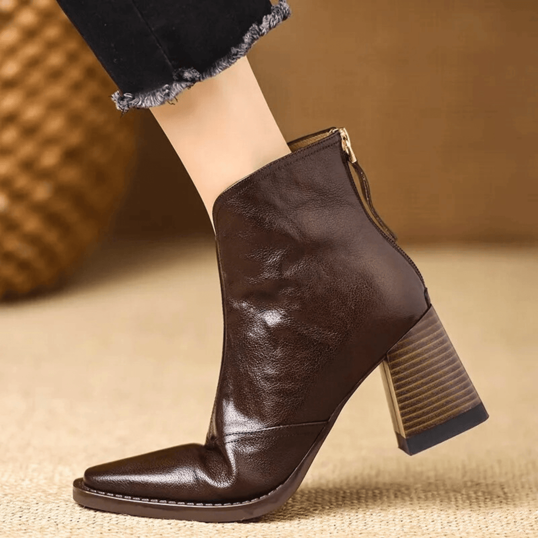 AMELIA™| Everyday Elegant Ankle Boots