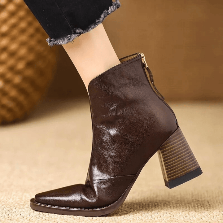AMELIA™| Everyday Elegant Ankle Boots
